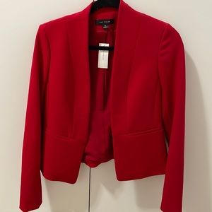 Ann Taylor Crepe jacket size 00 brand new